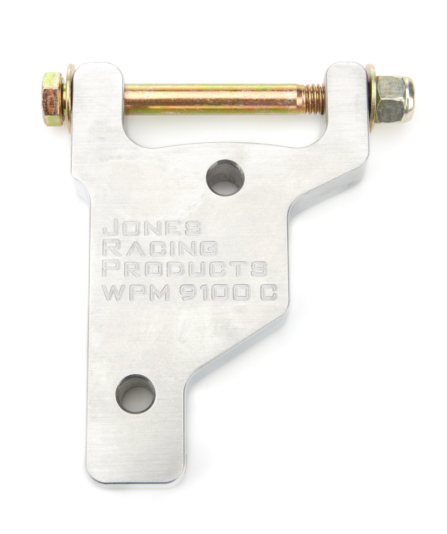 Jones Racing Products Bracket Billet Alum for SBC 35 - 65 amp Alt MPN JRPWPM-9101-C For Chevy