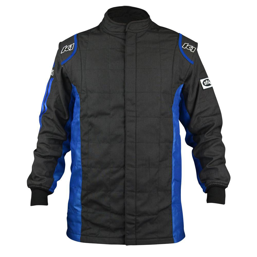 K1 Racegear Jacket Sportsman Black / Blue Large / X-Large MPN K1R21-SPT-NB-LXL