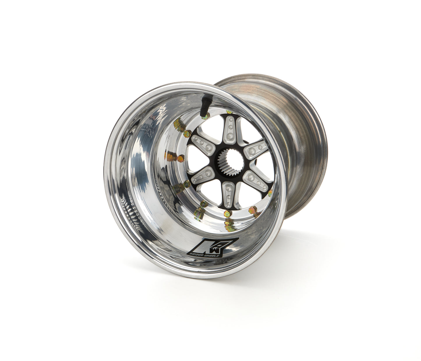 Keizer Aluminum Wheels, Inc. Splined Wheel 10x10 4in BS 27t KAW10104SP