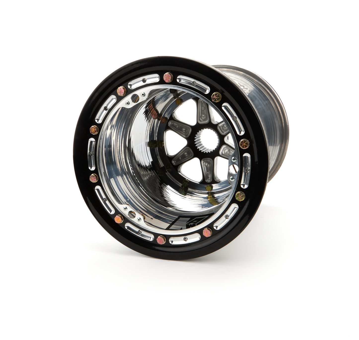 KEIZER ALUMINUM WHEELS, INC. Splined Wheel B/L 10x13 4in BS 27t KAW10134SPBL
