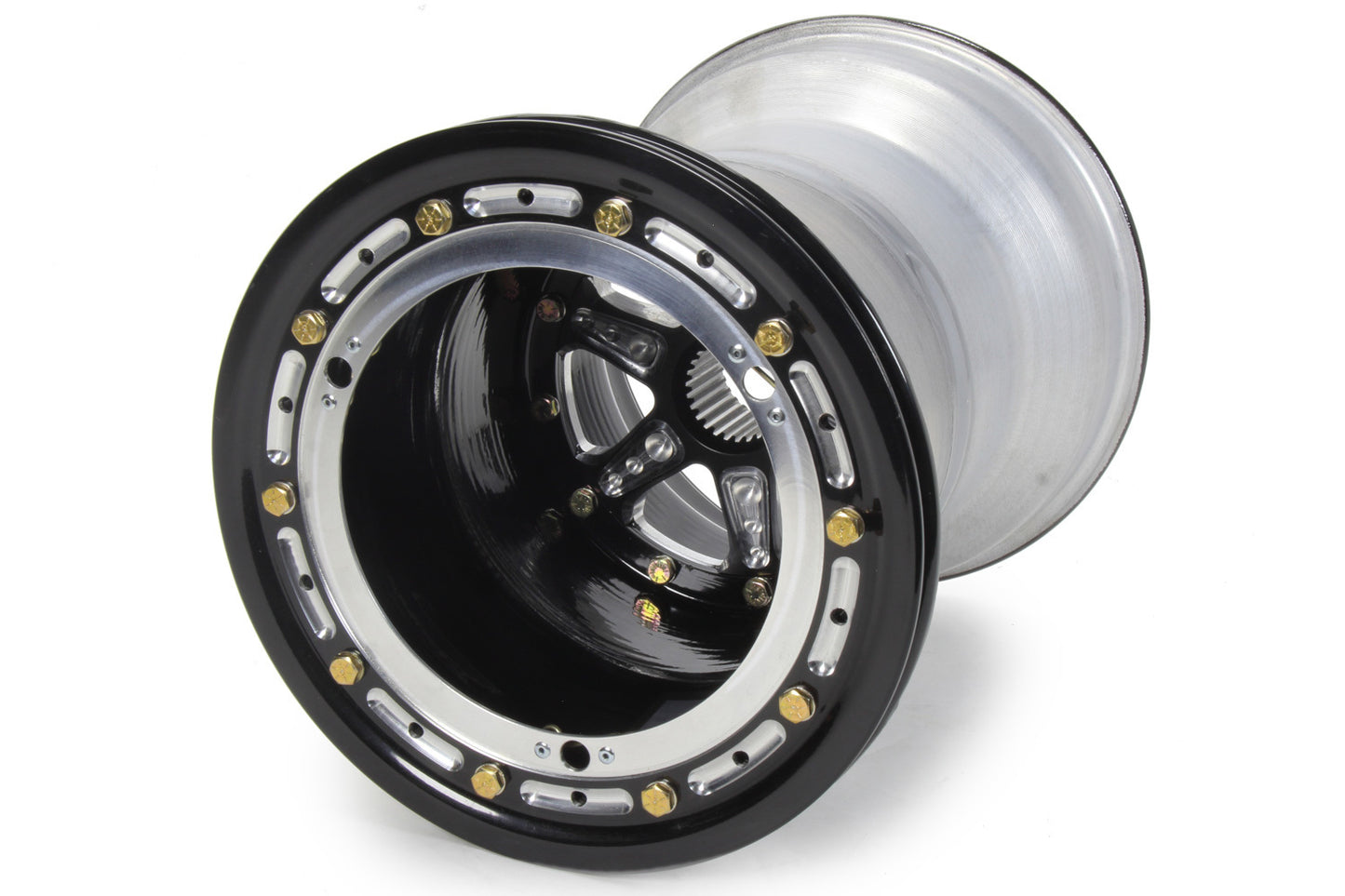 Keizer Aluminum Wheels, Inc. Wheel Spline 10in x 13in 6in BS Black KAW10136SPBLB