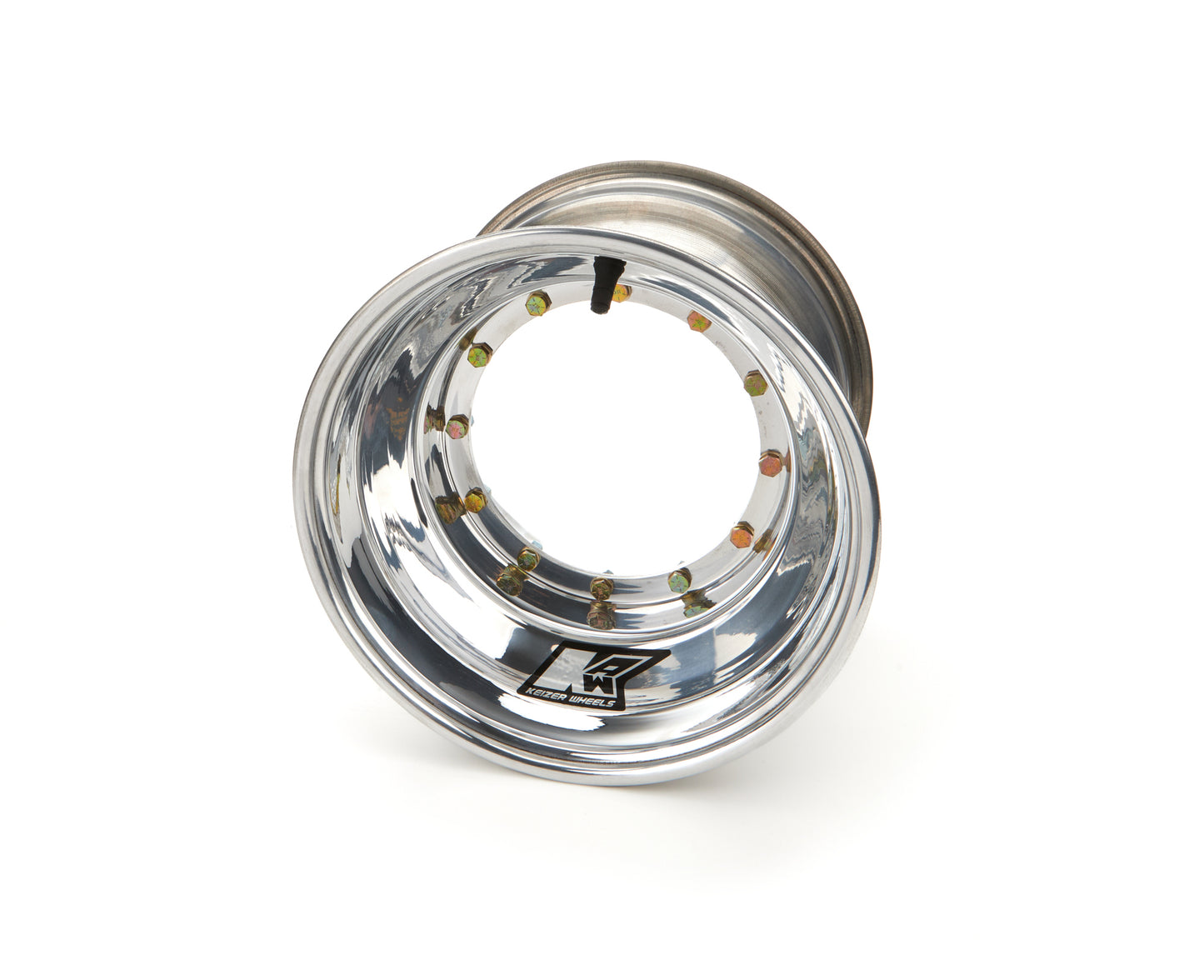 KEIZER ALUMINUM WHEELS, INC. Direct MNT Wheel 10x8 4in BS KAW1084