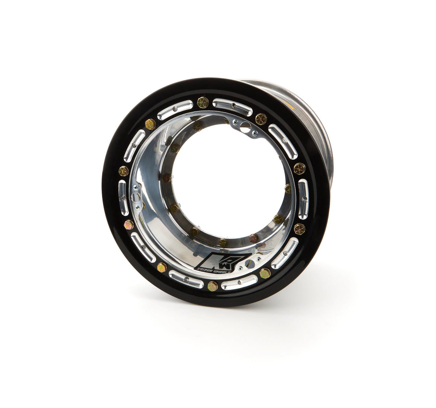 KEIZER ALUMINUM WHEELS, INC. Direct Mnt Wheel B/L 10x 8 4in BS KAW1084BLBC