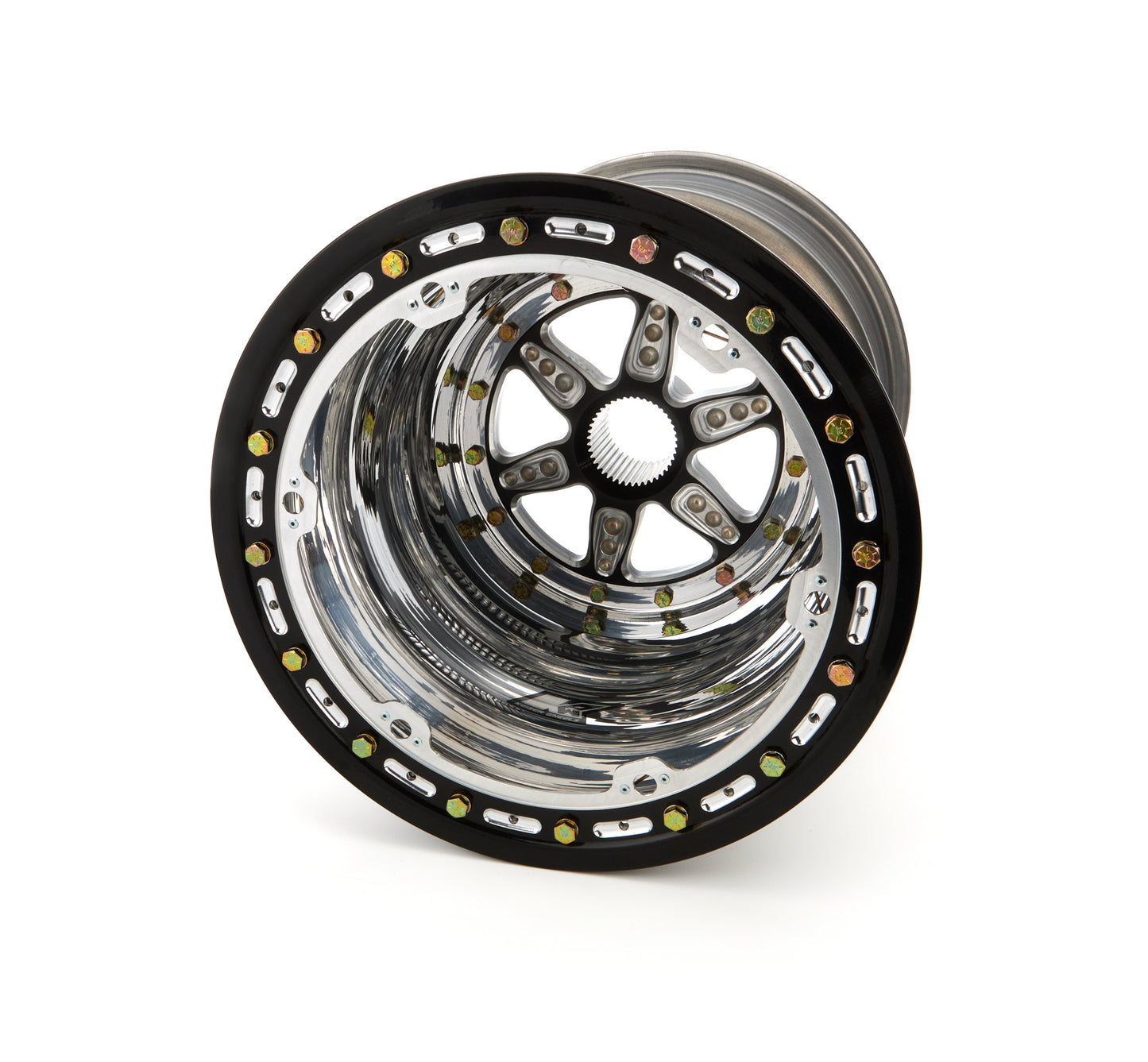 Keizer Aluminum Wheels, Inc. Splined Wheel B/L 15x17 6in bs 42t KAW15177SPBCBL