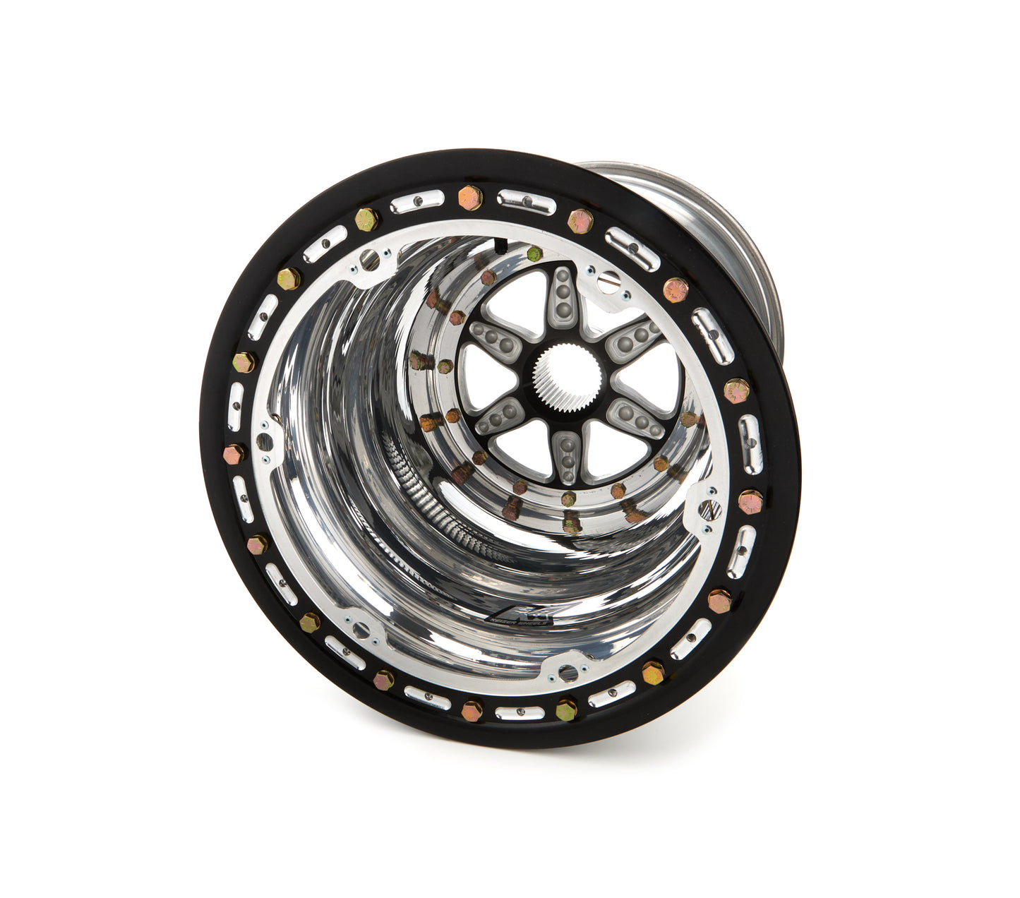 KEIZER ALUMINUM WHEELS, INC. Splined Wheel B/L 15x18 5in 42t KAW15186SPBCBL