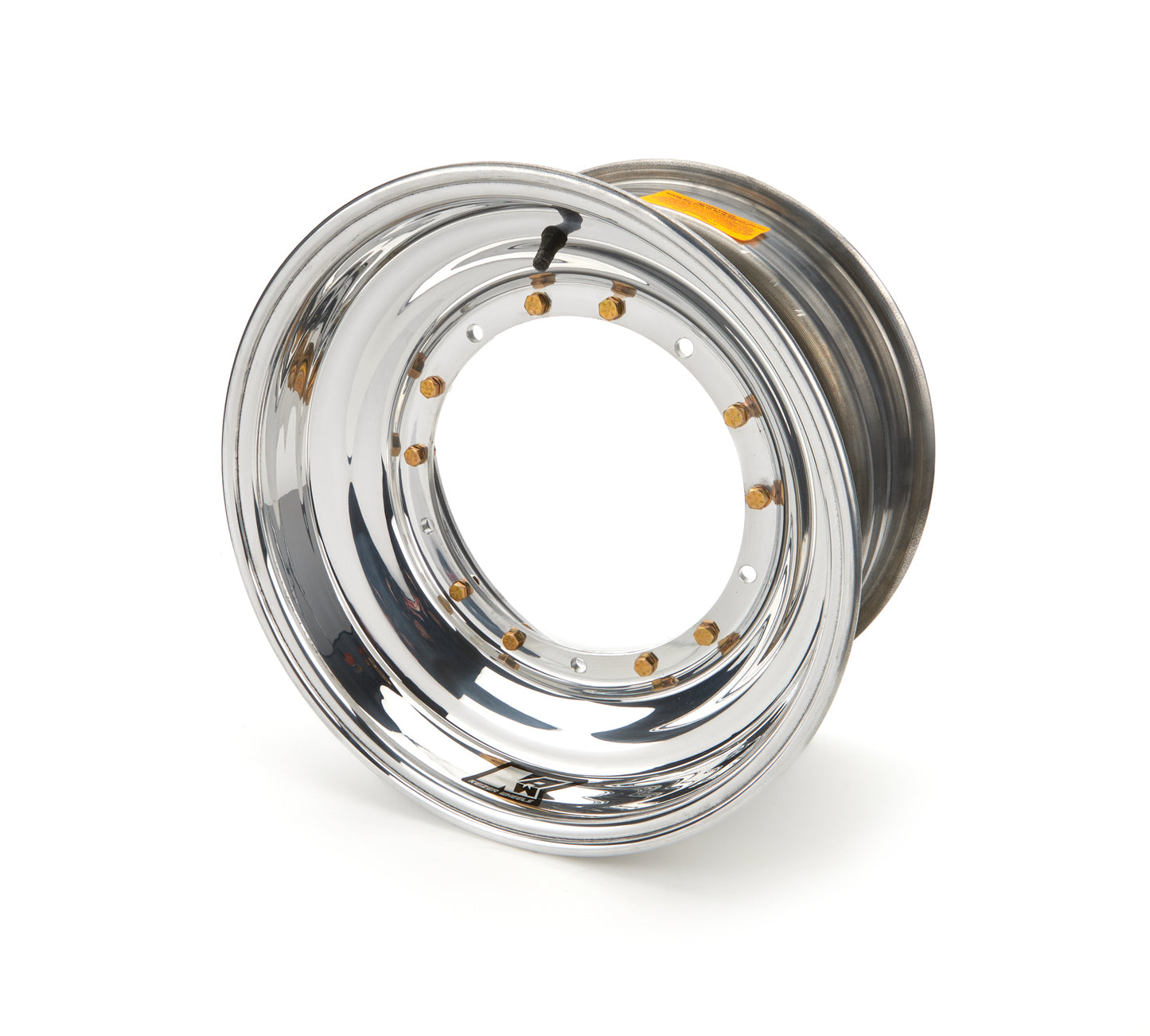 Keizer Aluminum Wheels, Inc. Direct Mnt Wheel 15x9 4in bs KAW1595BC