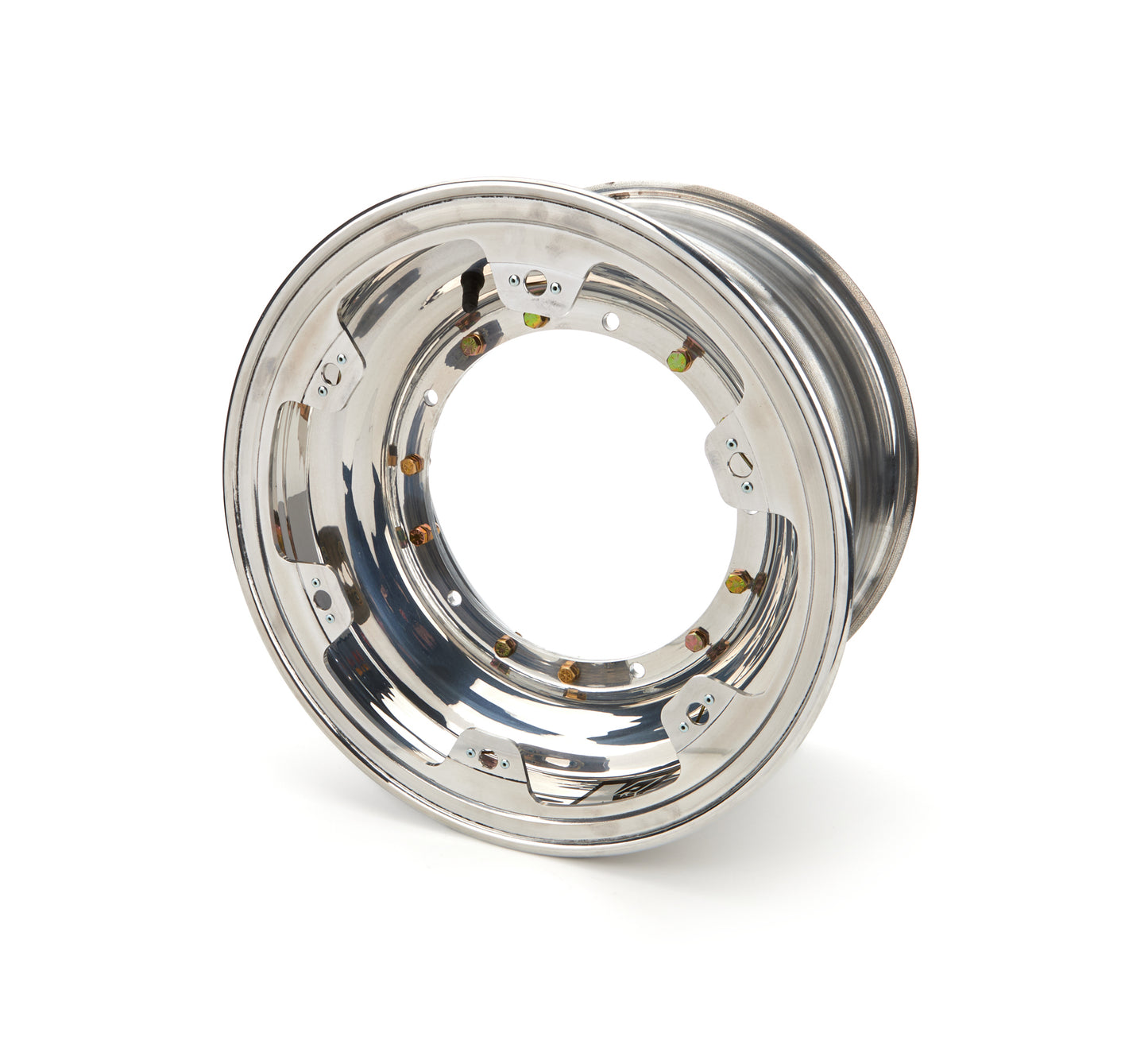 KEIZER ALUMINUM WHEELS, INC. Direct Mnt Wheel 15x9 4in bs w/Proring KAW1595BCPR