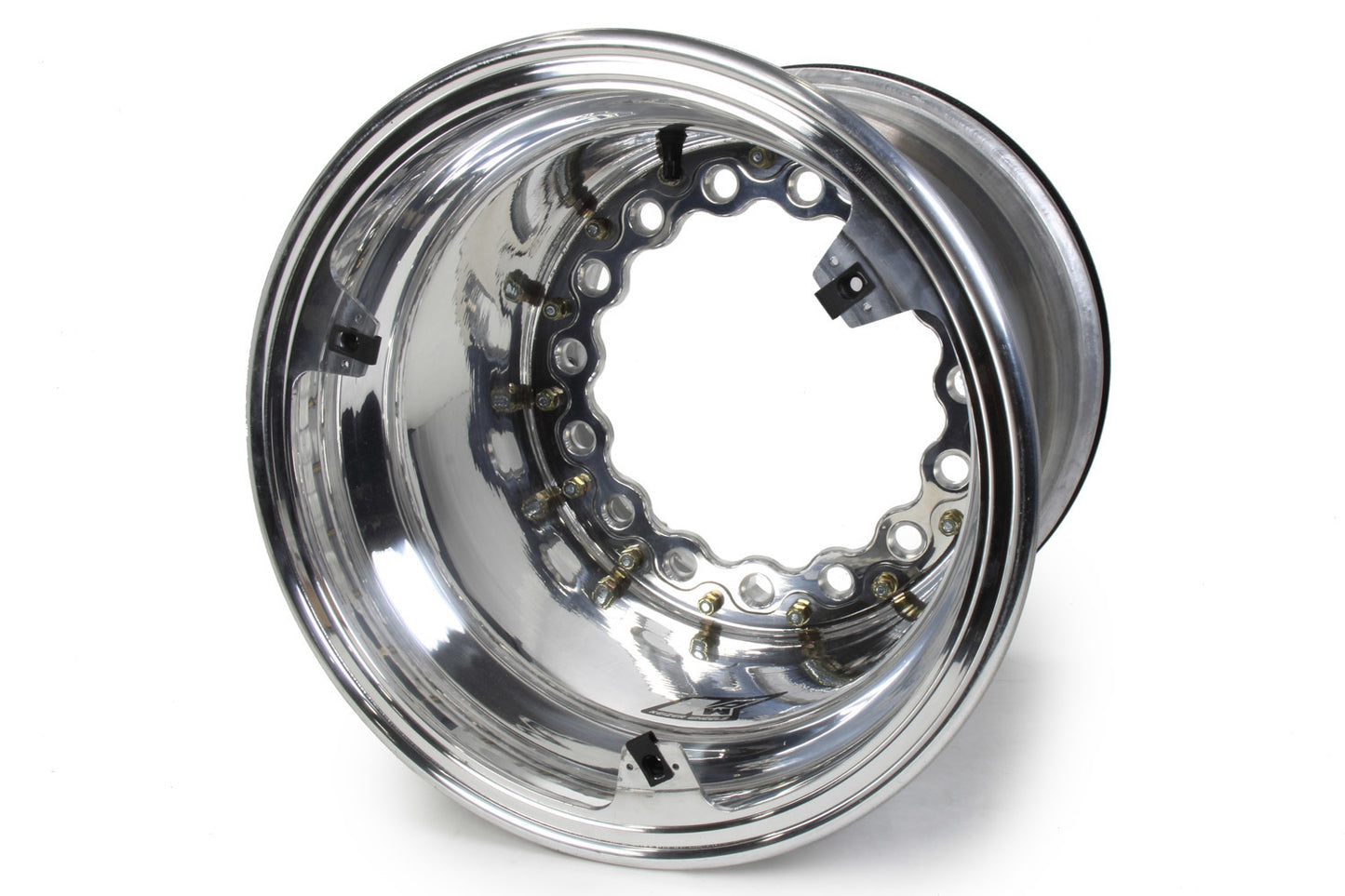 Keizer Aluminum Wheels, Inc. 15x14 5in BS Wide 5 Inner B/L Modular Pro Ri KAWW15145IBLPR