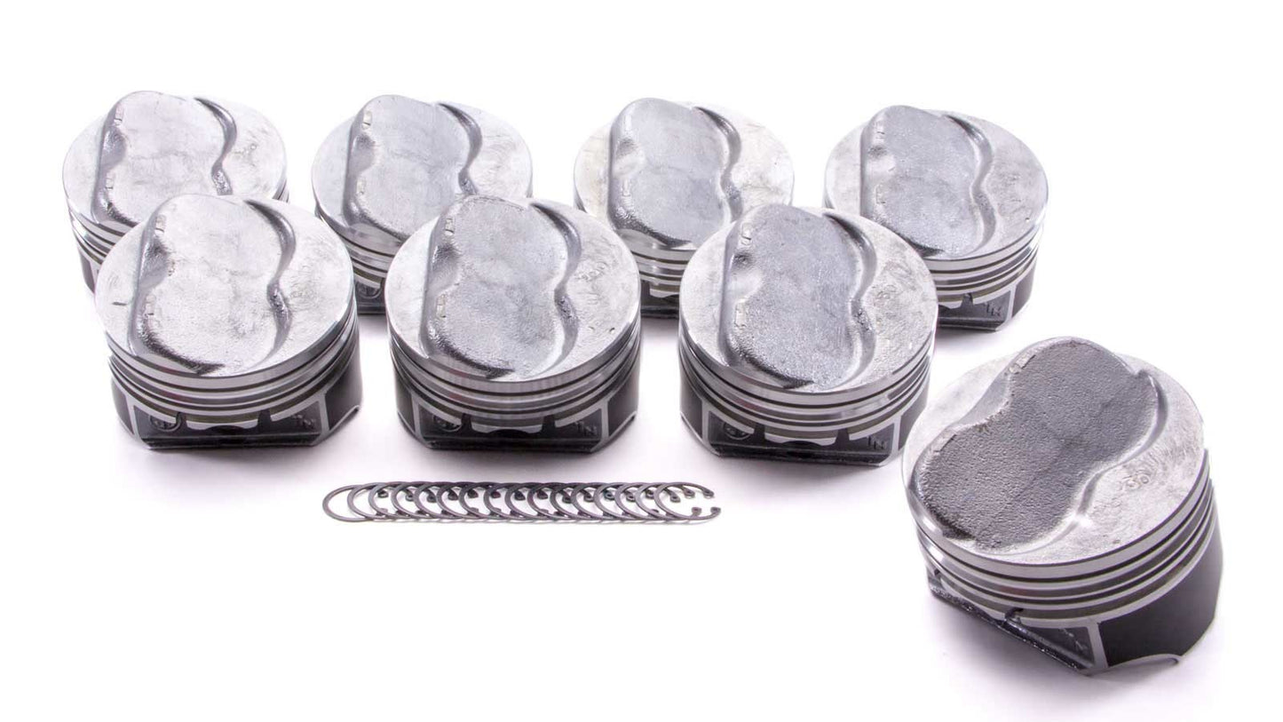 KB PERFORMANCE PISTONS SBC Domed Piston Set 4.040 Bore +14cc KBP9903HC.040