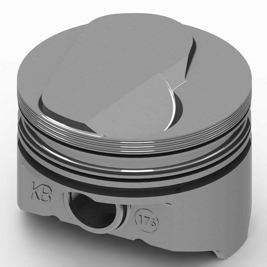 KB PERFORMANCE PISTONS BBC Domed Piston Set 4.310 Bore +17cc KBPKB176.060