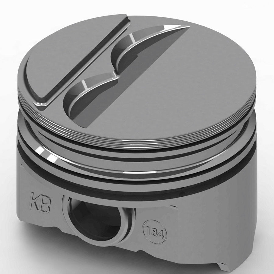 KB PERFORMANCE PISTONS BBM Domed Piston Set 4.350 Bore +3.5cc KBPKB184.030