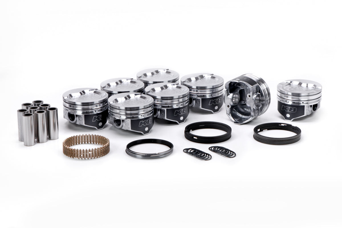 KB PERFORMANCE PISTONS BBF FE Dished Piston Set 4.170 Bore -28cc KBPKB378.040
