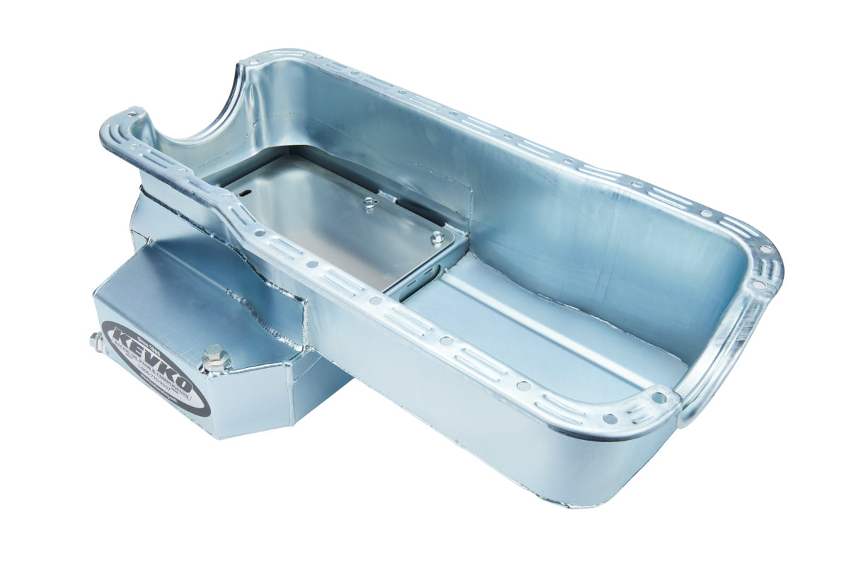 KEVKO OIL PANS & COMPONENTS Oil Pan - SBF 302 Rear Sump KEVF201