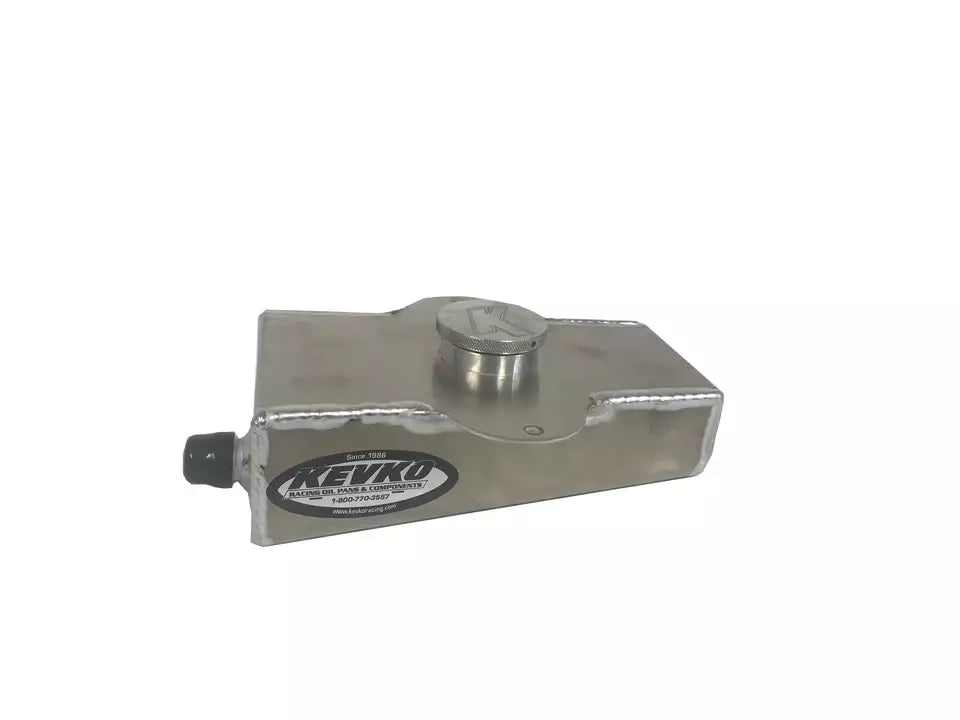 Kevko Oil Pans & Components Rear Diff Fill Tank 10an w/Vented Cap MPN KEVKR9090-10V For Universal use