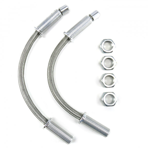 KEEP IT CLEAN 12 Inch Stainless Steel Door Loom (1 Pair) KICKICDLOOMBL
