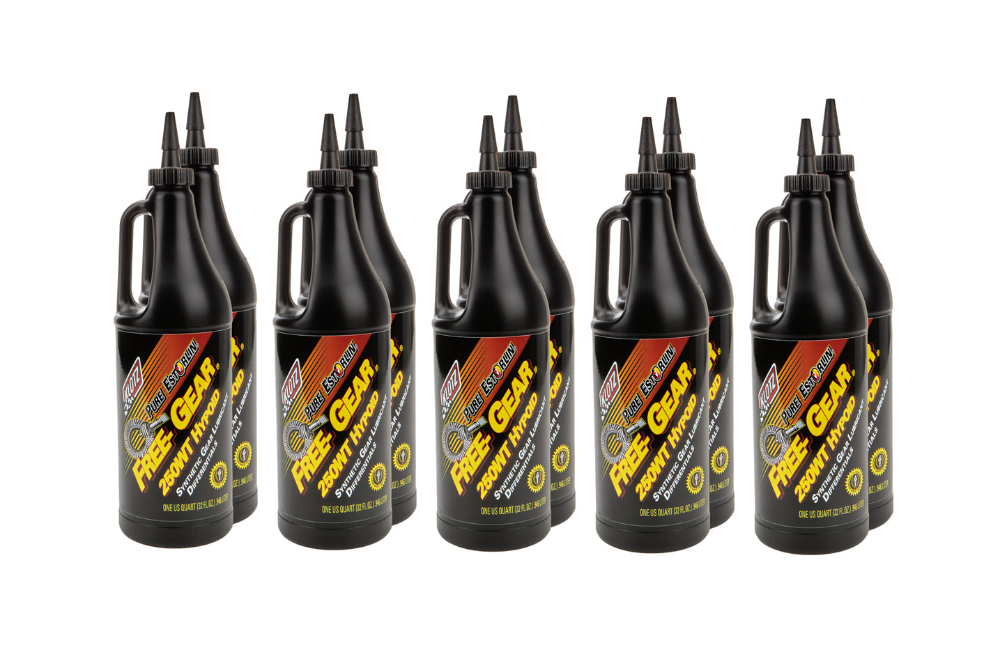 Klotz Synthetic Lubricants Pure Estorlin Gear Oil 250WT Case 1 Quart MPN KLOKE-996-10