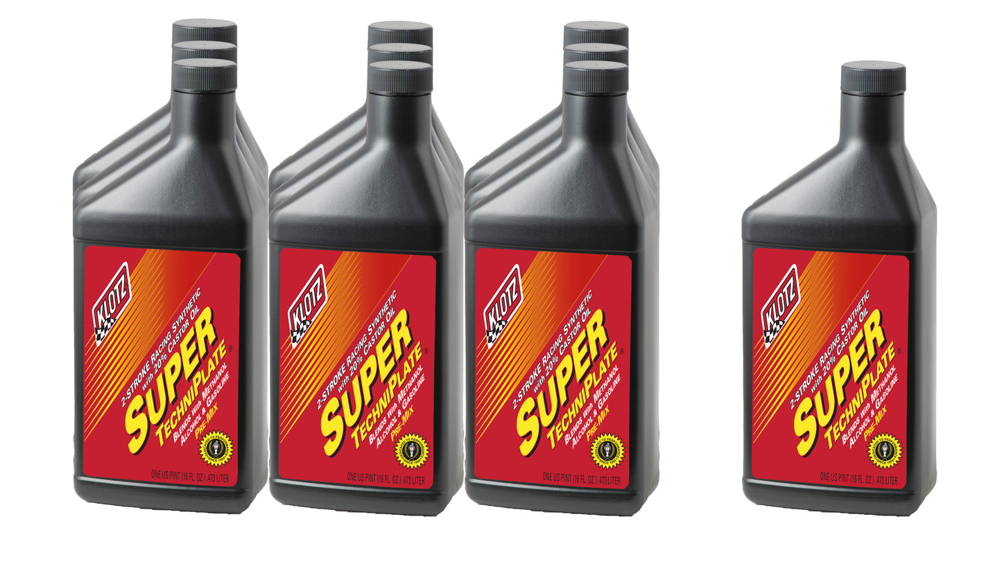 Klotz Synthetic Lubricants Super Techniplate Case 1 Pint MPN KLOKL-103-10