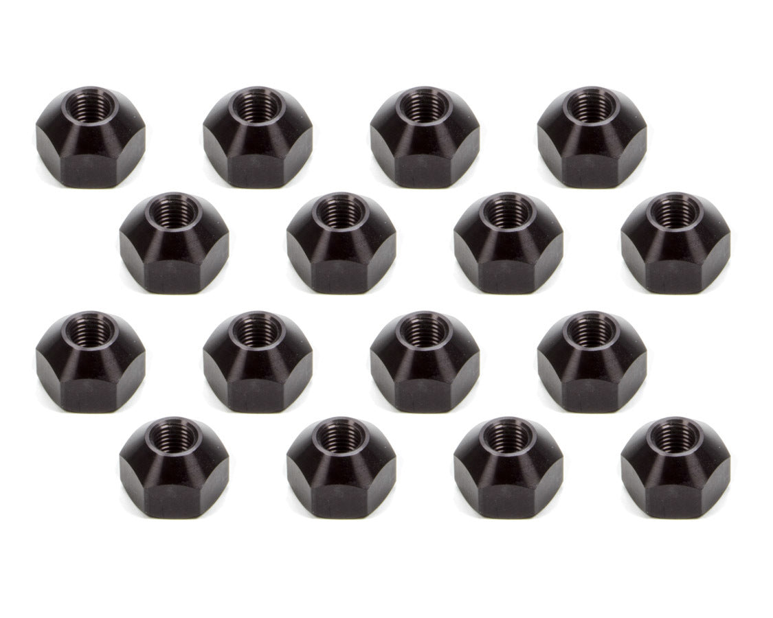 KLUHSMAN RACING PRODUCTS Lugnut 16pk 12mm x 1.50 Alum Single Angle KLU8203