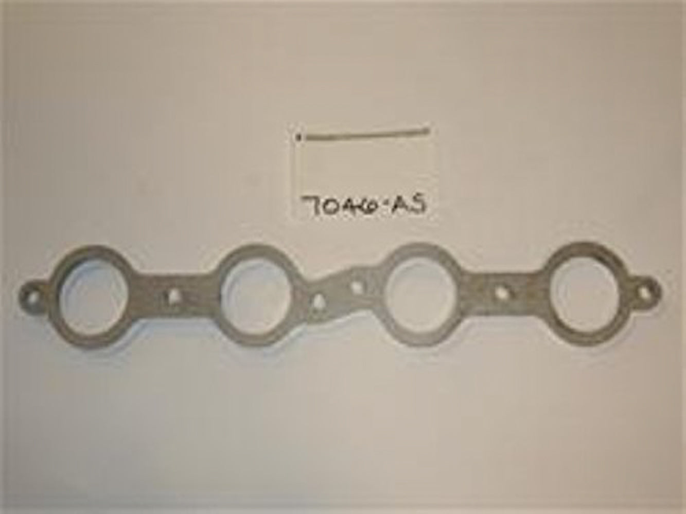 Kooks Headers LSX Header Flange - 3/8i n Thick Stainless Round MPN KOK7046-AS For Chevy