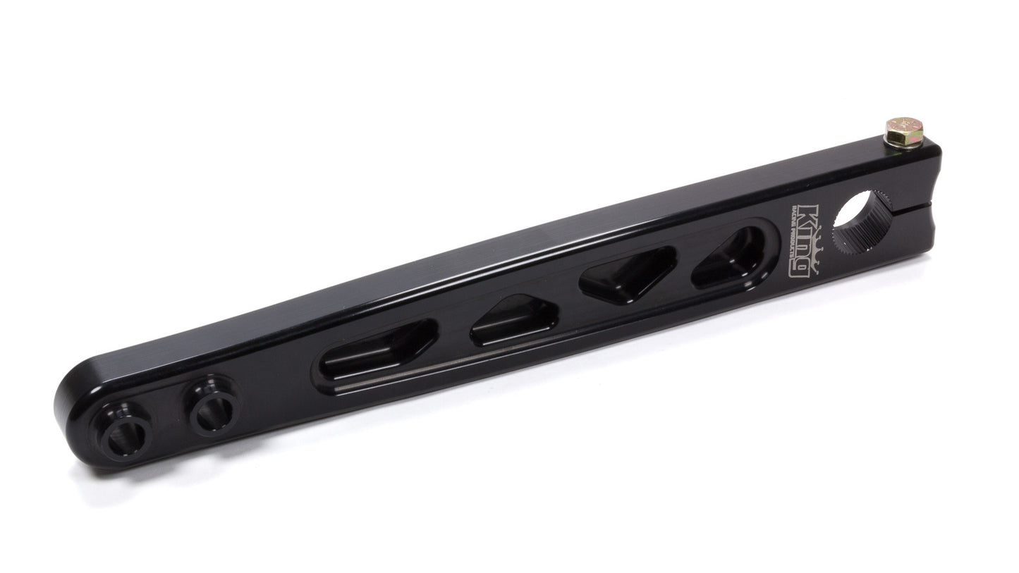 KING RACING PRODUCTS Pitman Arm Heavy Duty Angled Broached Black KRP1417HD