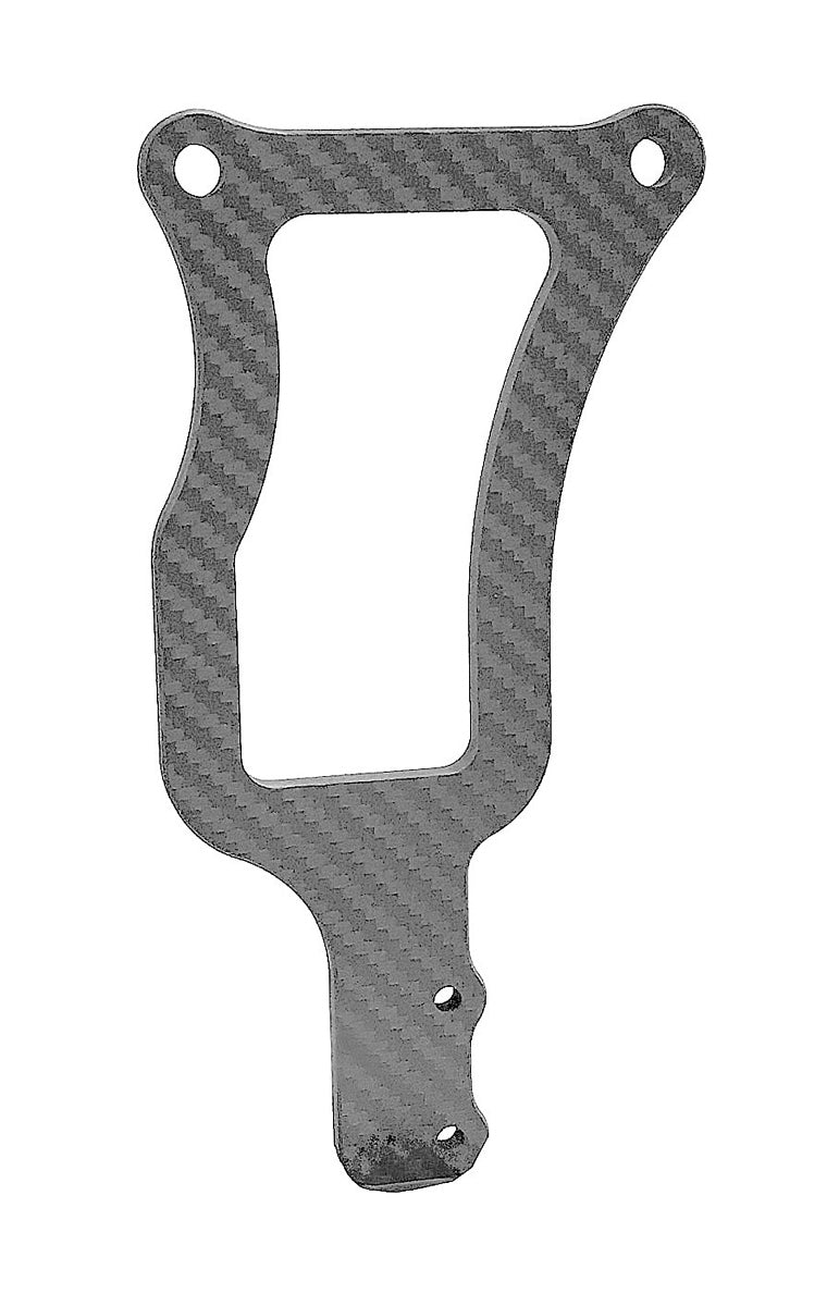 KING RACING PRODUCTS Carbon Fuel Block Mount Bolt On KRP1484