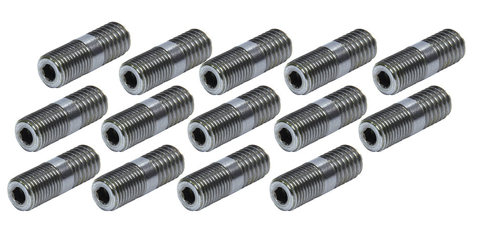King Racing Products Header Stud Kit With Allen Hex Tip Steel 14pk MPN KRP2165 For Universal use