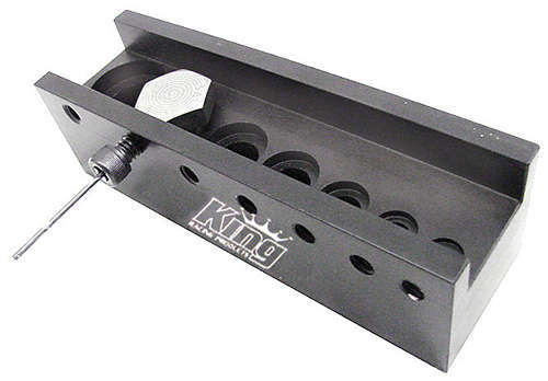 King Racing Products Safety Wire Drill Jig MPN KRP2505
