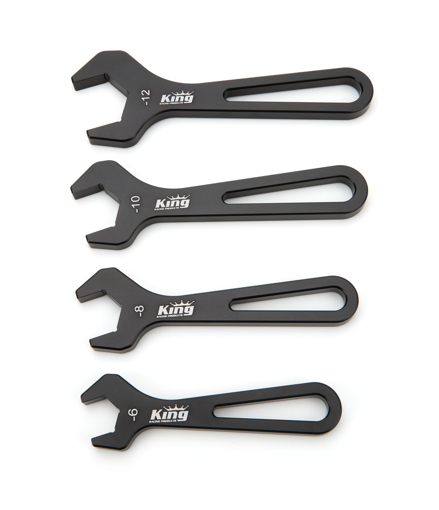 KING RACING PRODUCTS Aluminum AN Wrench Set 6-12 KRP2565