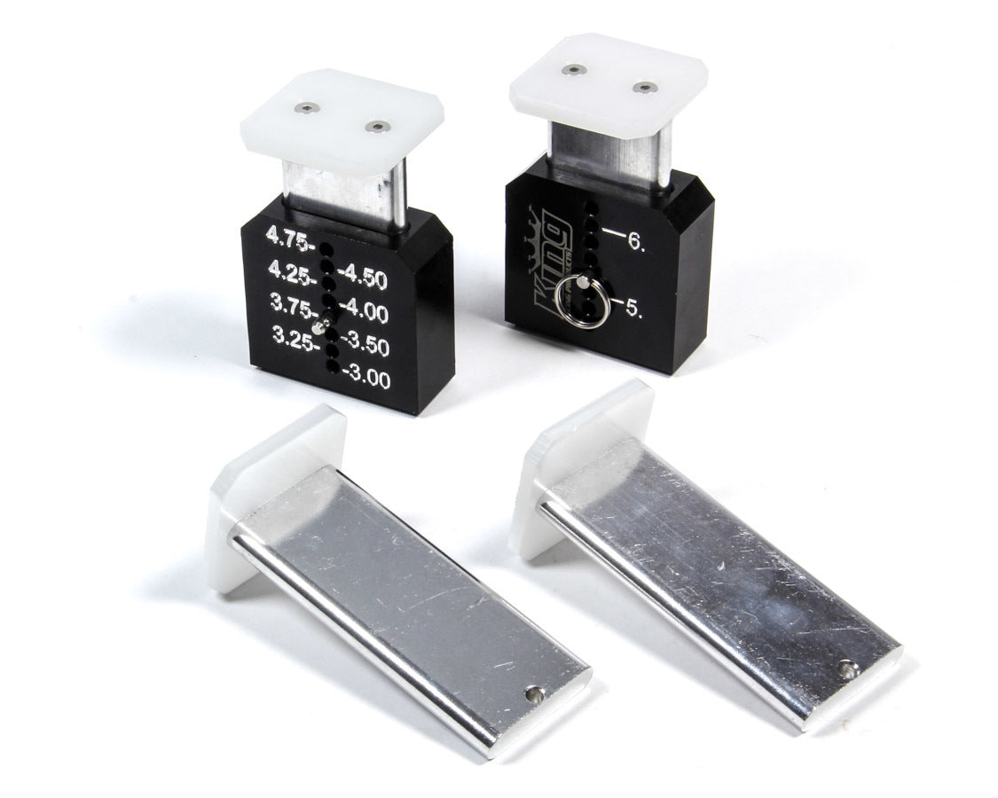 KING RACING PRODUCTS Set Up Blocks Tall KRP2590