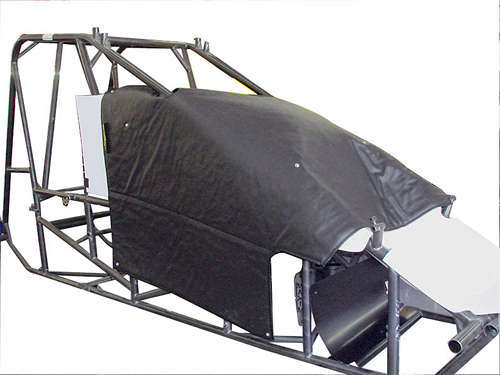 King Racing Products Thermal Hood Blanket MPN KRP2610 Sprint Car