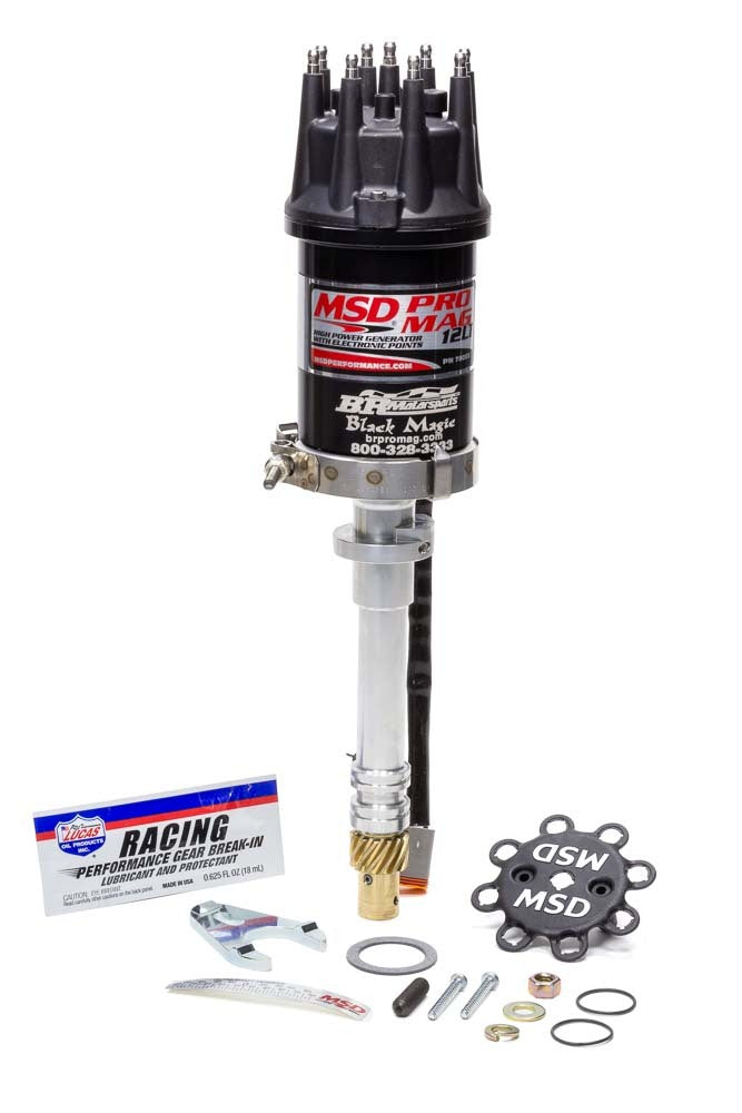 King Racing Products Black Magic 12LT Magneto MPN KRPING7908-BLK For Chevy Pickup
