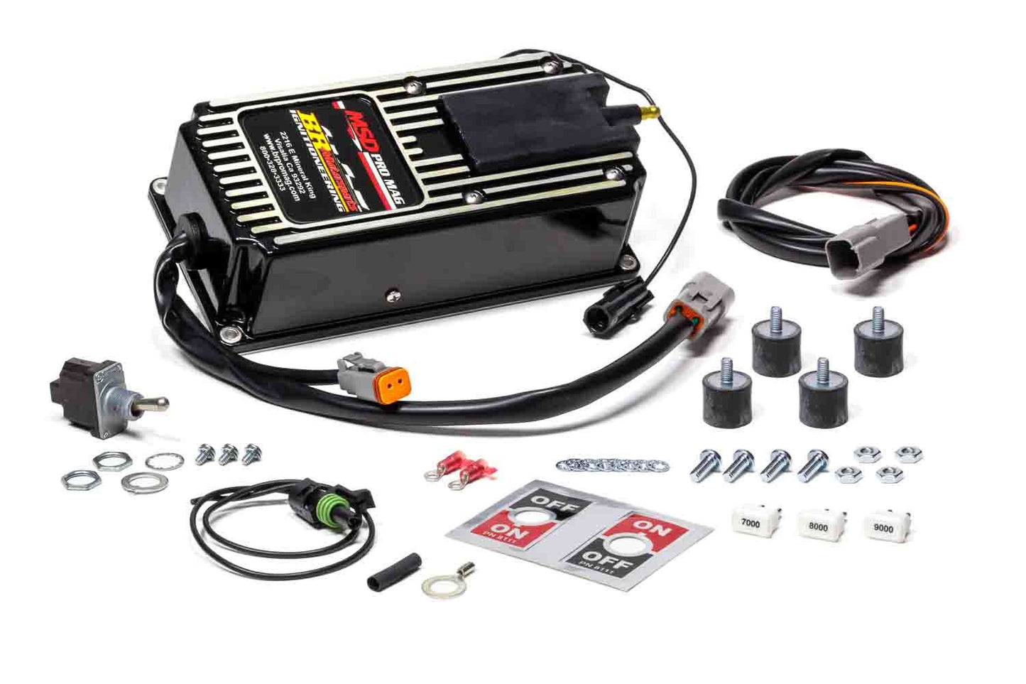 King Racing Products Black Magic 8106 Spark Box MPN KRPING8106-BLK