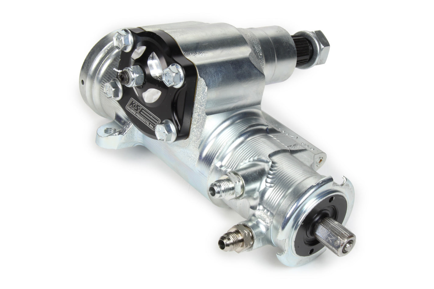 K.S.E. RACING 700S LW Steering Box 6:1 -3/4-30 Input 210 Bar KSEKSG7062-210LW