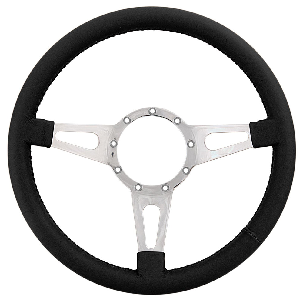 LECARRA STEERING WHEELS Steering Wheel Mark 4 Su preme Pol. w/ Black Wrap LEC44201