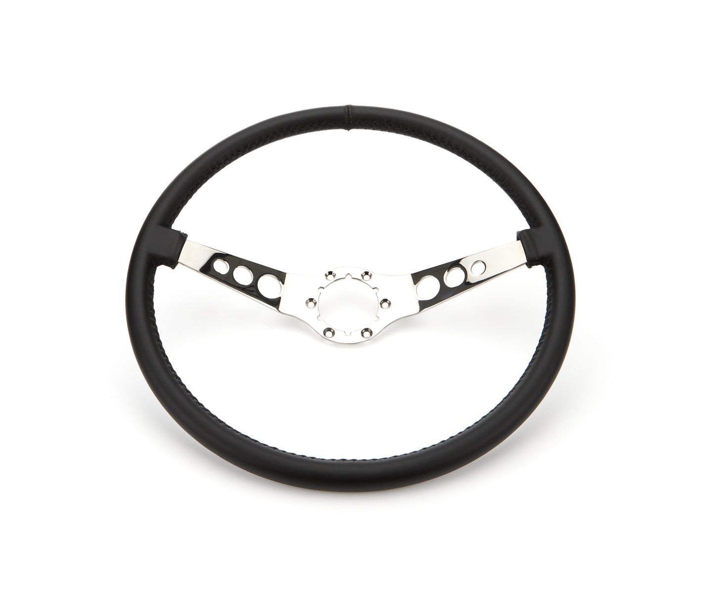 LECARRA STEERING WHEELS Steering Wheel Stainless Steel Vette SS LEC66701