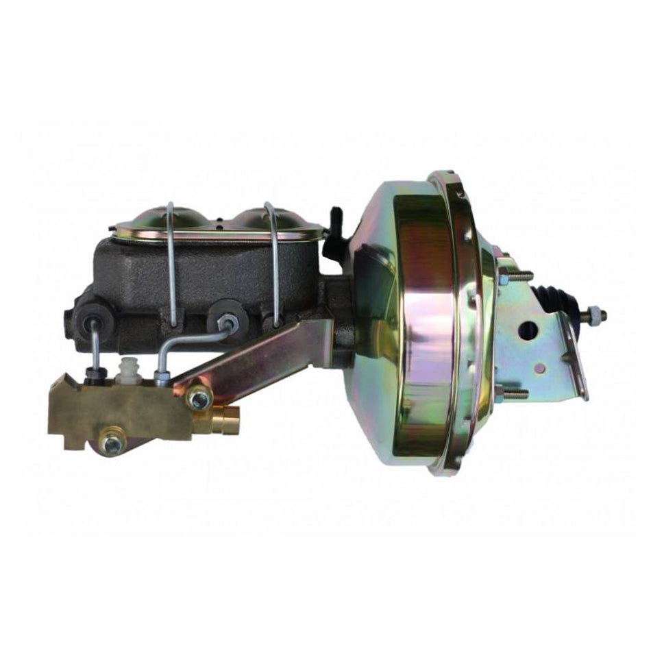 LEED BRAKES 9in Brake Booster 1-1/8 in MC Bore Disc/Drum LEE1E1A1