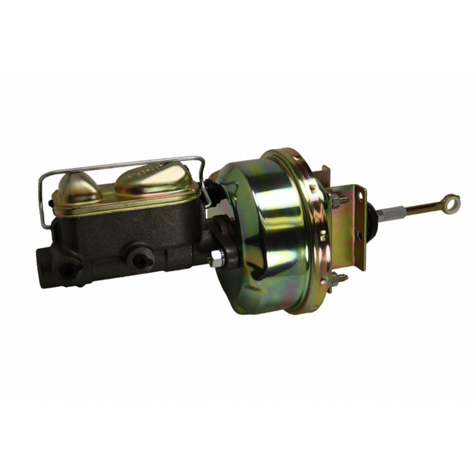 Leed Brakes 7in Brake Booster Zinc 1in Bore Master Cylinder MPN LEE5H4 For Ford, GM Mustang 1964-66