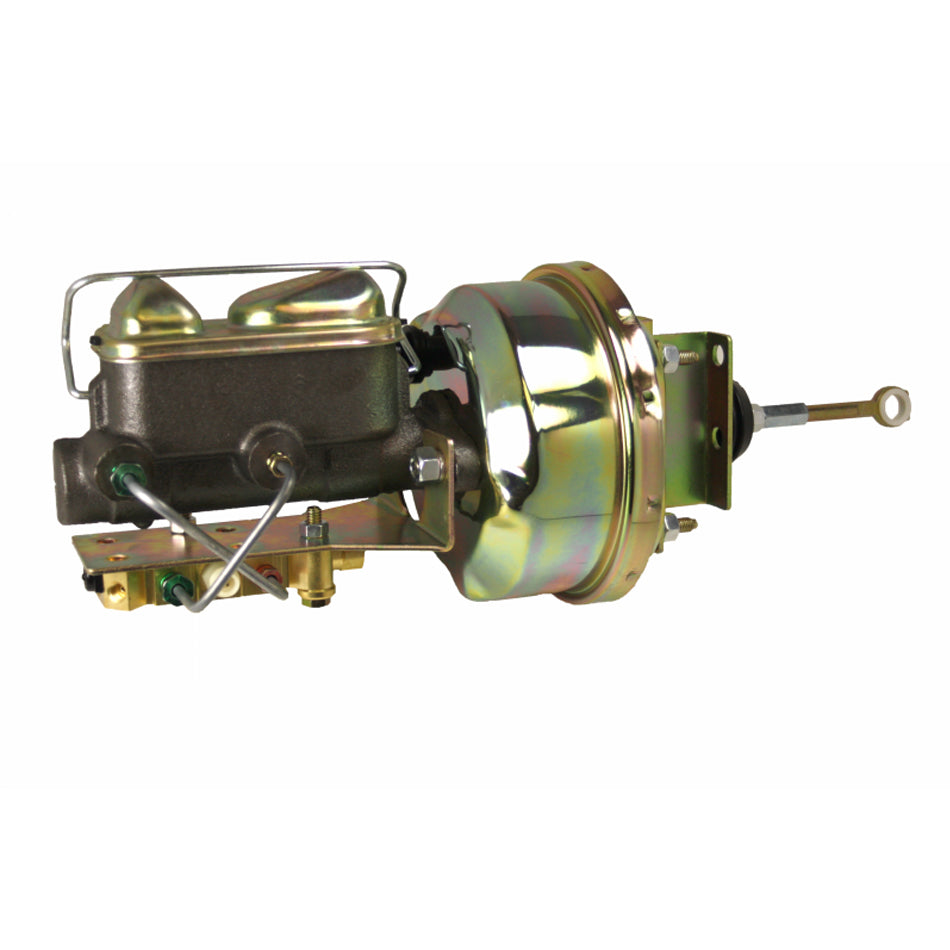 Leed Brakes 7in Brake Booster Zinc 1in Bore Master Cylinder MPN LEE5H473 For Ford, GM Mustang 1964-66