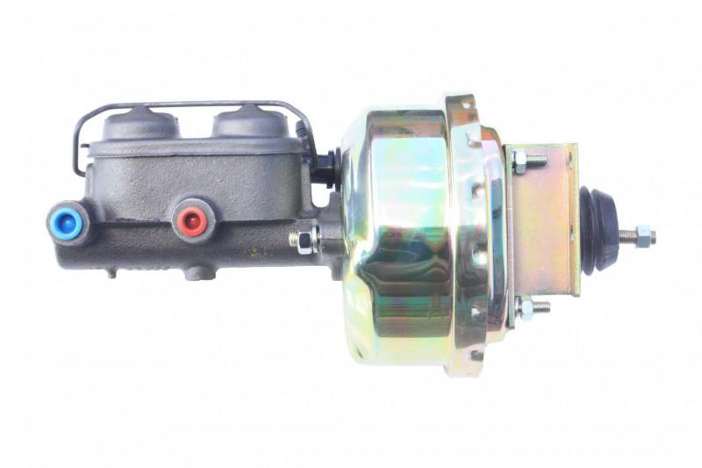 Leed Brakes 7 in Power Booster 1in Bore Master Cylinder MPN LEE5H8 For Ford, GM Mustang 1964-66