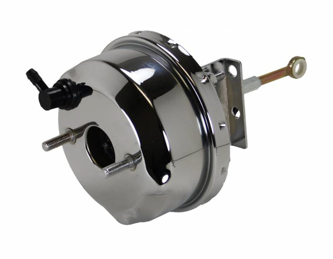 Leed Brakes 7in Chrome Power Brake B ooster MPN LEE6J For Ford, GM Mustang 1964-66