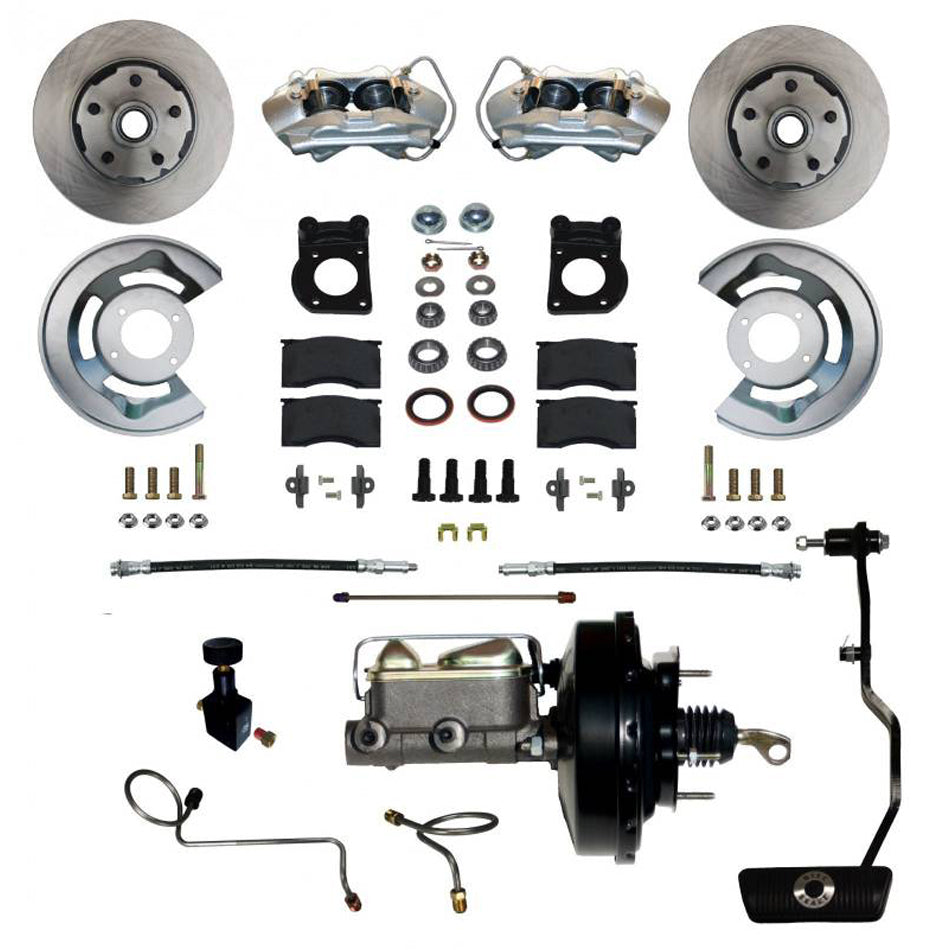 Leed Brakes Power Brake Conversion 67-69 Mustang MPN LEEFC0002-3405A For Ford Mustang 1967-69