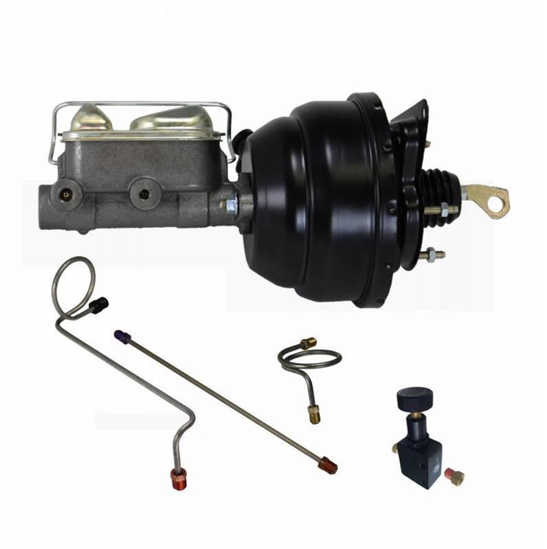 Leed Brakes Hydraulic Kit - Power Br akes 67-70 Mustang MPN LEEFC0022HK For Ford, GM Mustang 1967-70