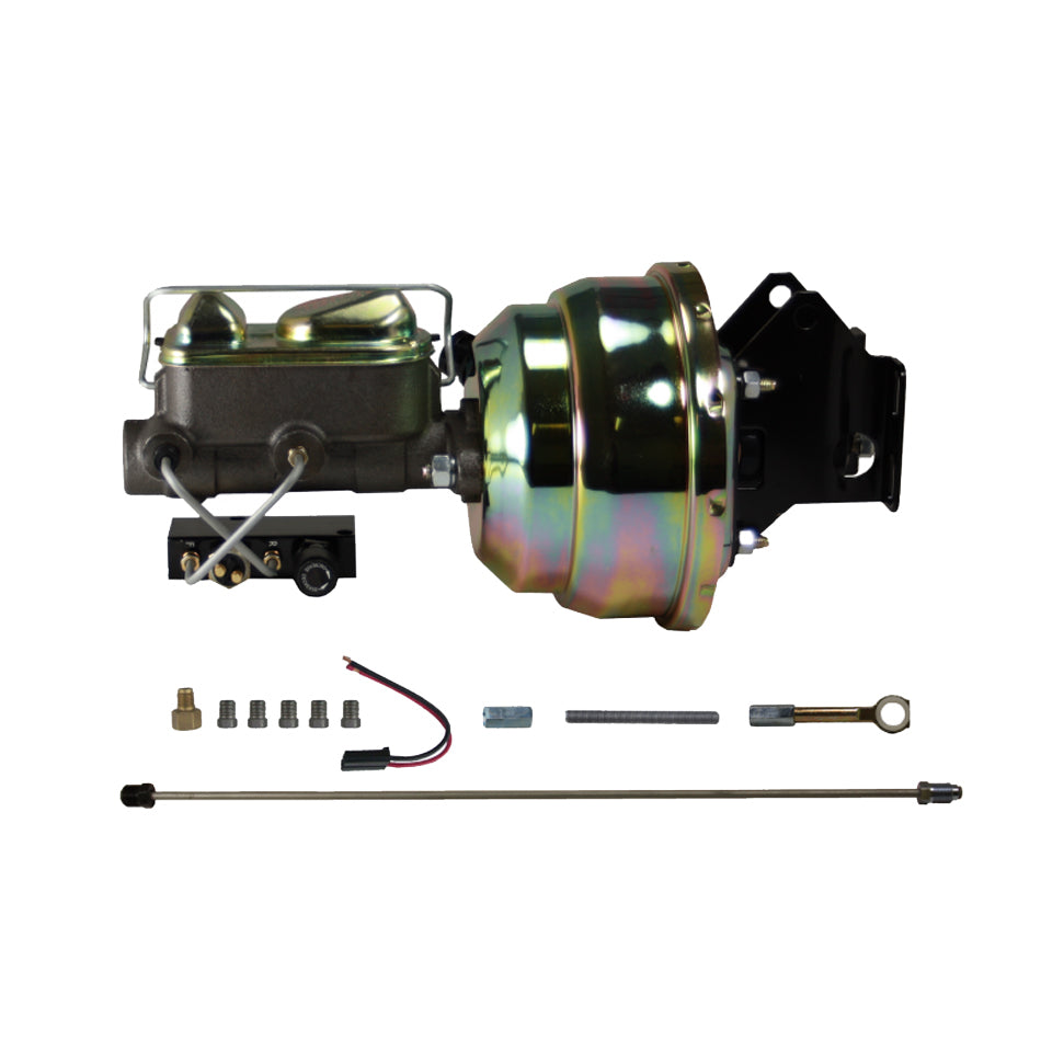 Leed Brakes Hydraulic Kit - Power Br akes Full Size Ford MPN LEEFC0024HK For Ford, GM Fullsize 1957-68