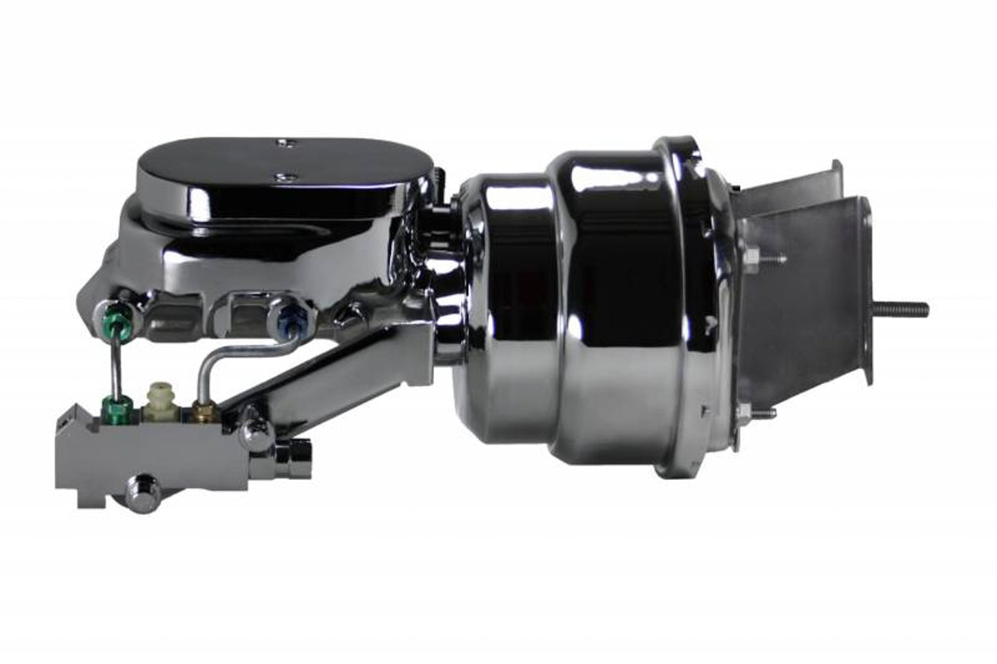 Leed Brakes 7in Dual Chrome Booster 67-72 Chevy Truck 1-1/8 MPN LEEH76B2 For GM Fullsize SUV, Truck 1967-72