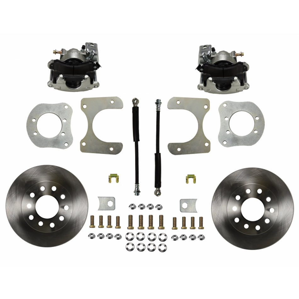 Leed Brakes Rear Disc Brake Conversi on Mopar 8-1/4 - 9-1/4 MPN LEERC4001 For Mopar