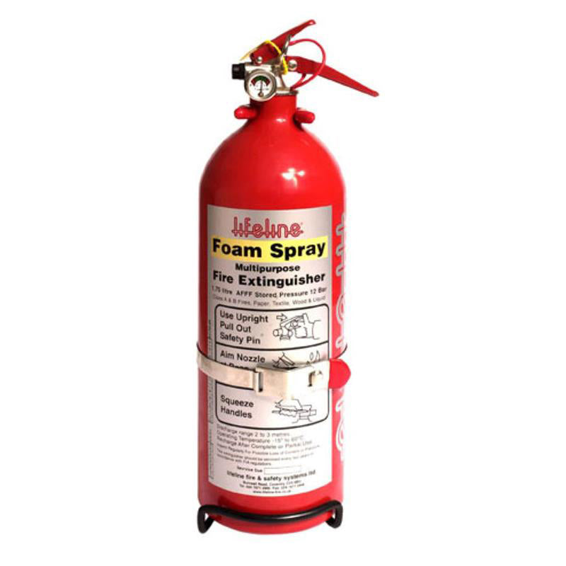 LIFELINE USA Fire Extinguisher AFFF 1.0 Liter LIF201-100-001