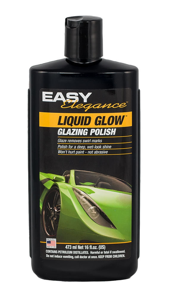 LIQUID GLOW Glazing Polish 16oz Squeeze Bottle LIQ20101