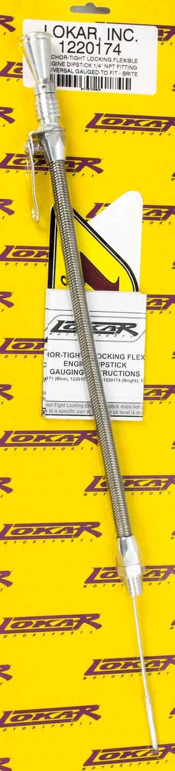 Lokar Anchor Tight Locking Oil Dipstick Universal MPN LOK1220174 For Universal use