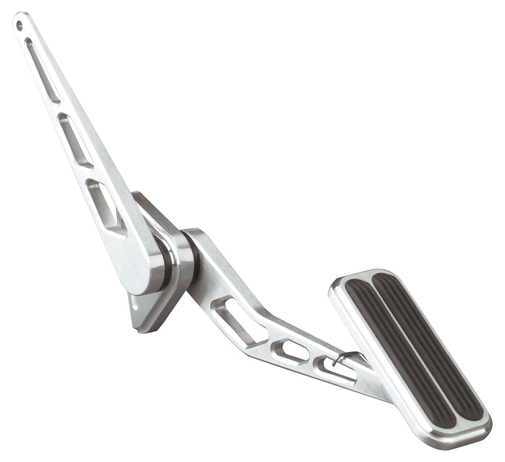 Lokar Billet Gas Pedal W/Rubbe MPN LOKBAG-6004 For Universal use