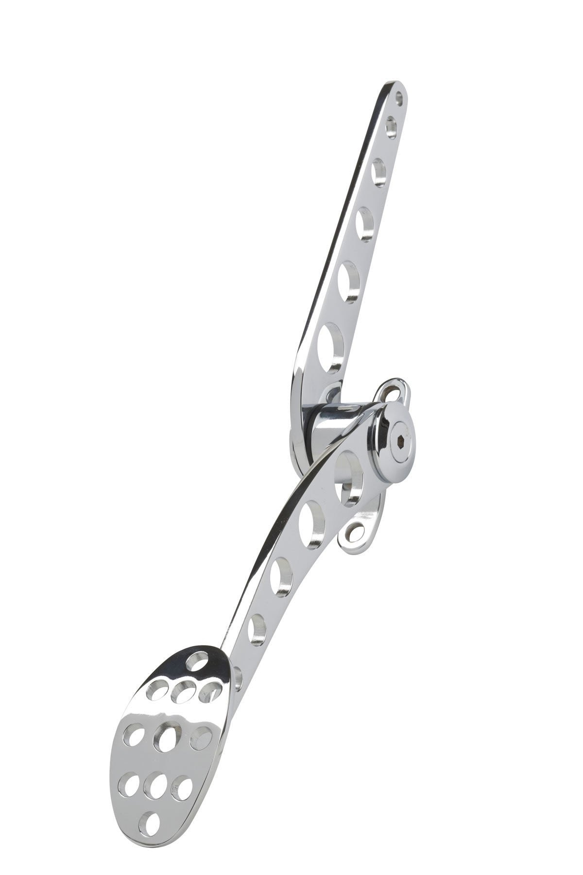 Lokar Lakester Gas Pedal Chrome MPN LOKBAG-6151 For Universal use